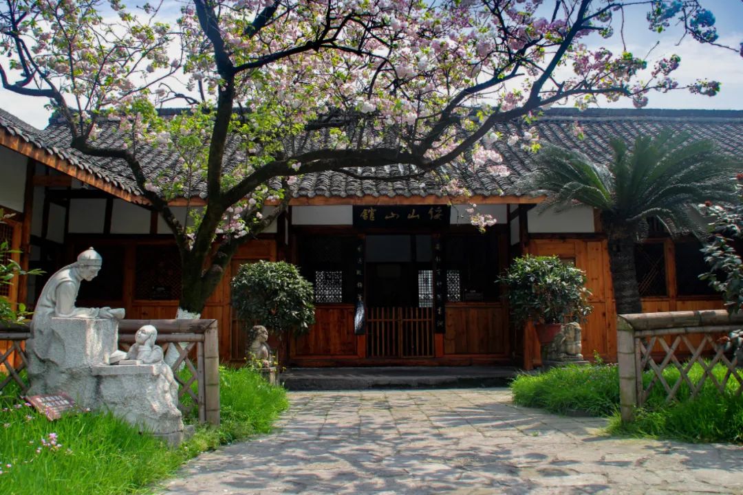 郭沫若故居景区5
