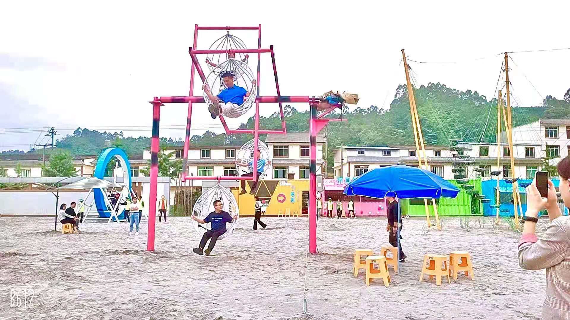 铜河银滩