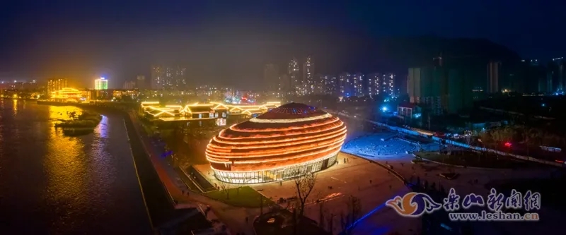 戏剧小镇全景图